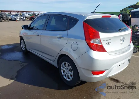 2014 Hyundai Accent Gs из США, поврежденный, VIN KMHCT5AEXEU161737